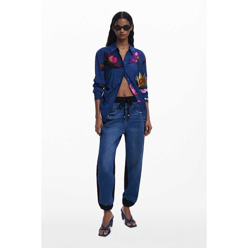 Desigual Peeters Denim Trousers image number 3